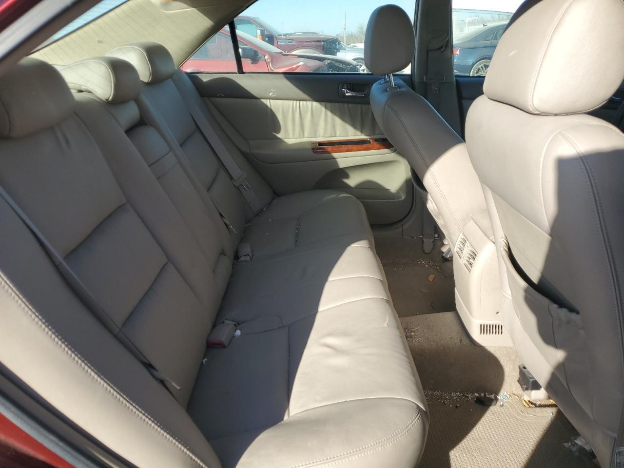 2005 TOYOTA CAMRY