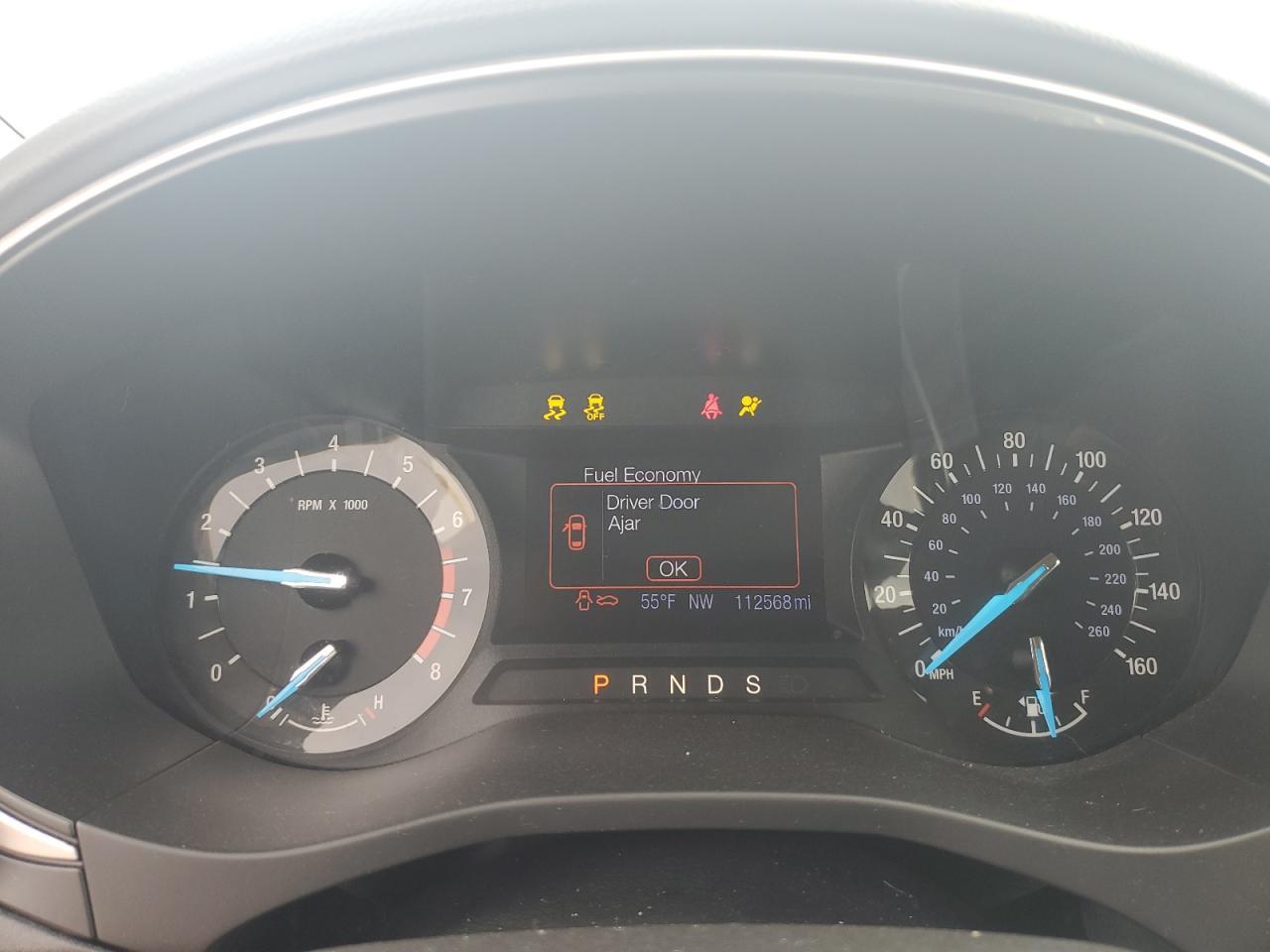 2013 FORD FUSION