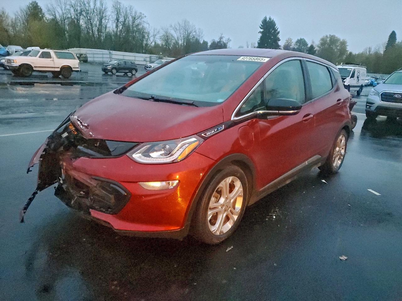 2017 CHEVROLET Bolt EV