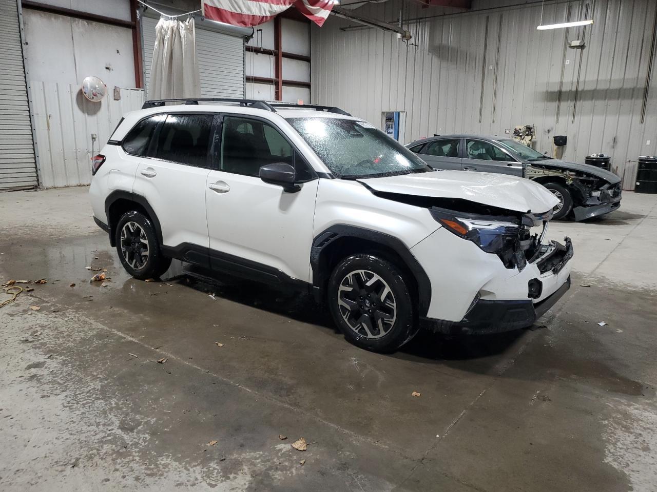 2025 SUBARU FORESTER