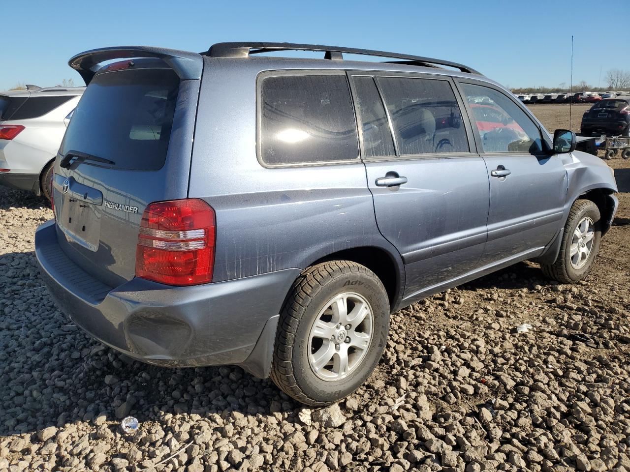 2003 TOYOTA HIGHLANDER