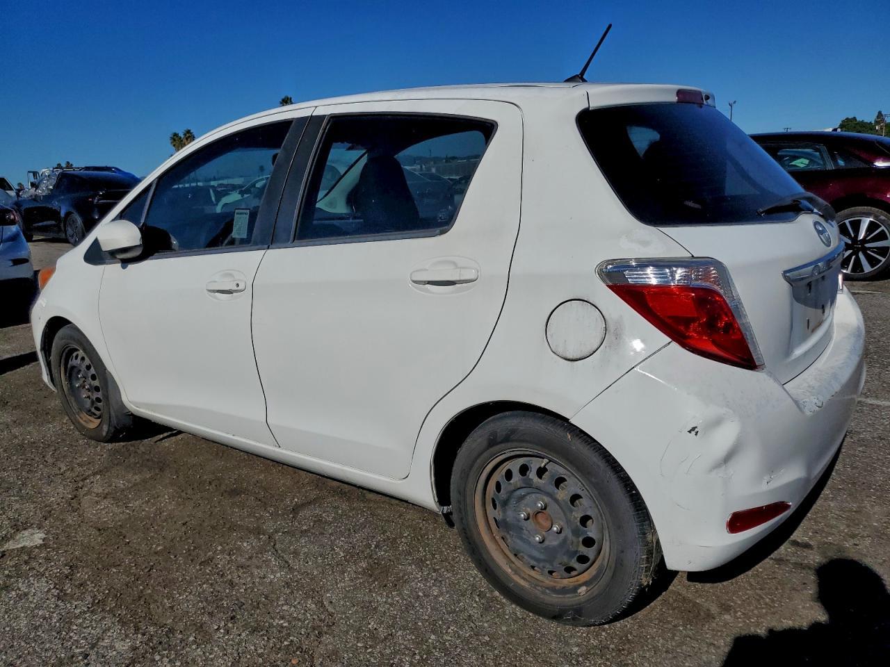 2012 TOYOTA YARIS