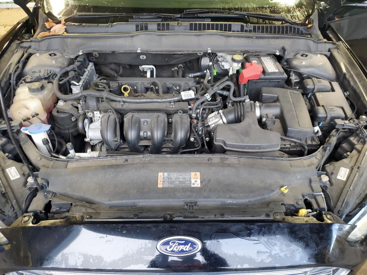 2016 FORD FUSION