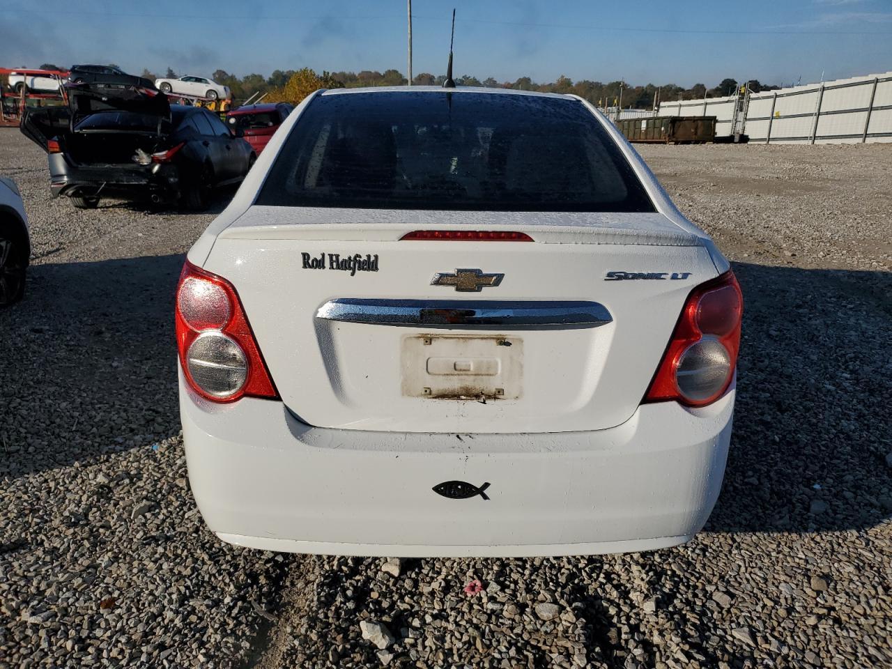2014 CHEVROLET SONIC