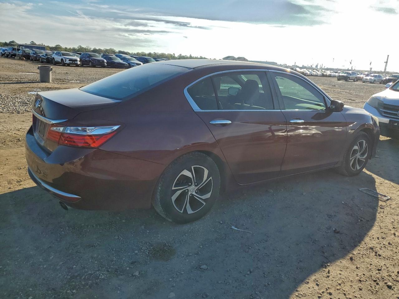 2017 HONDA ACCORD
