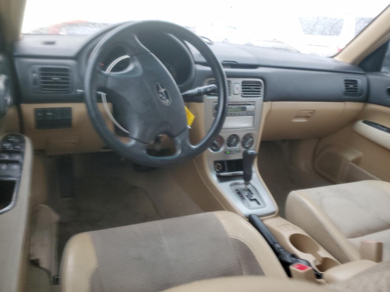 2004 SUBARU FORESTER