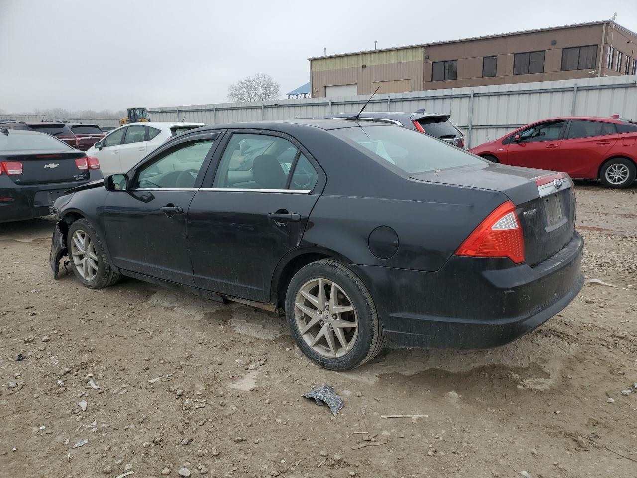 2010 FORD FUSION
