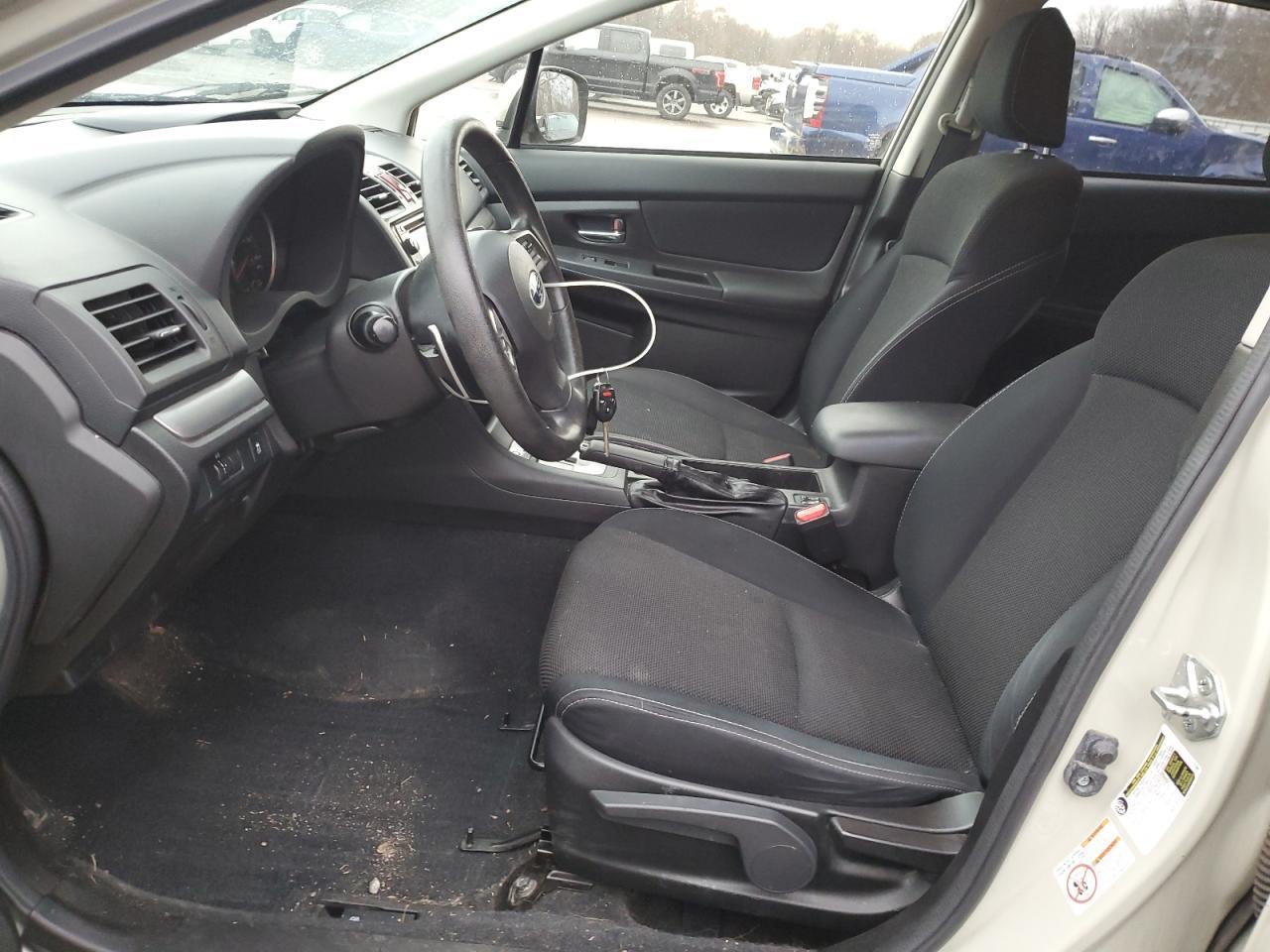 2014 SUBARU XV Crosstrek