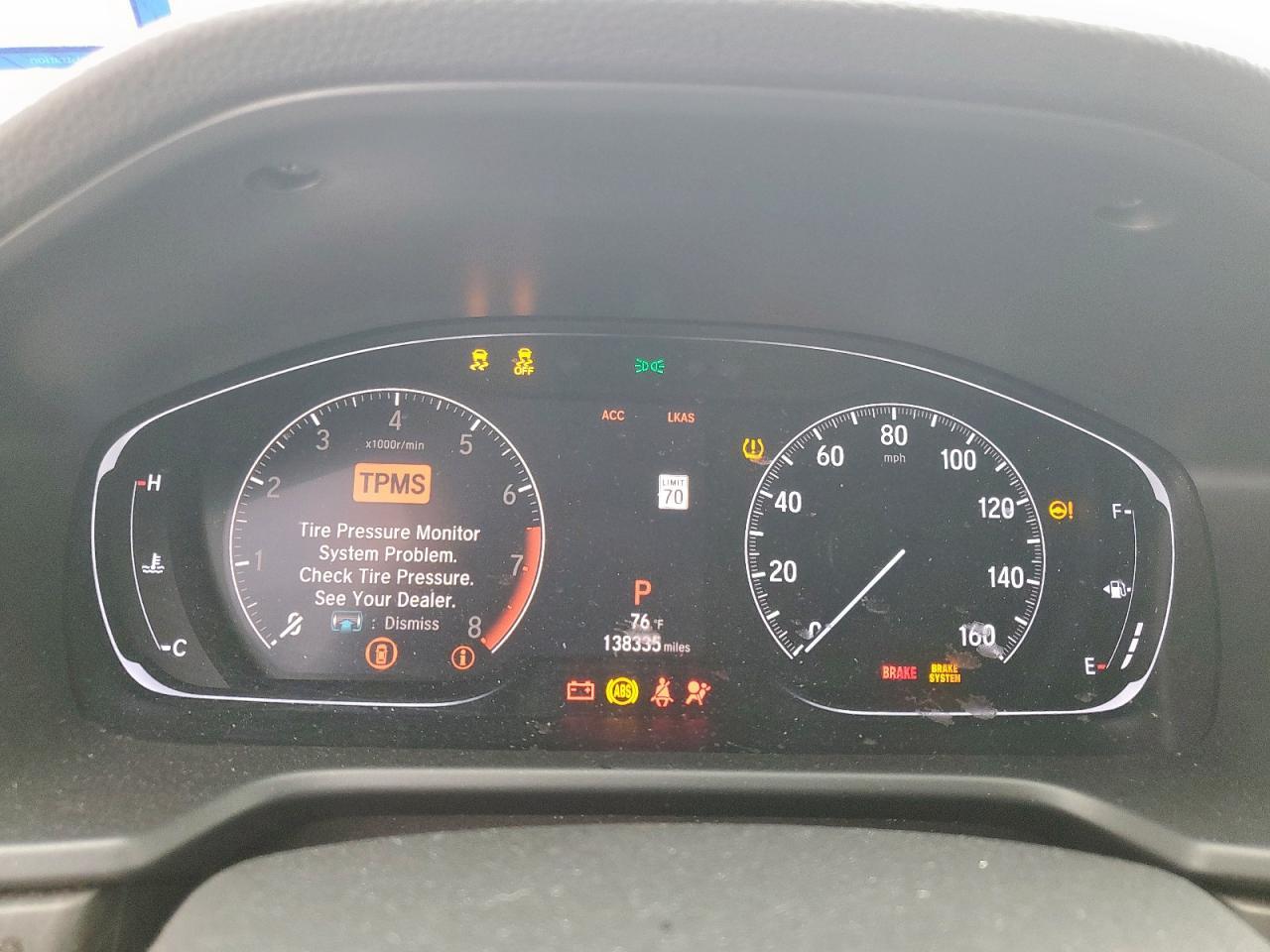 2018 HONDA ACCORD