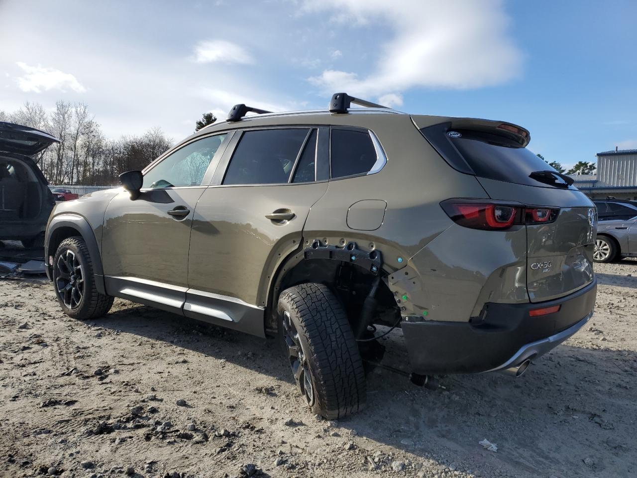 2025 MAZDA CX-50