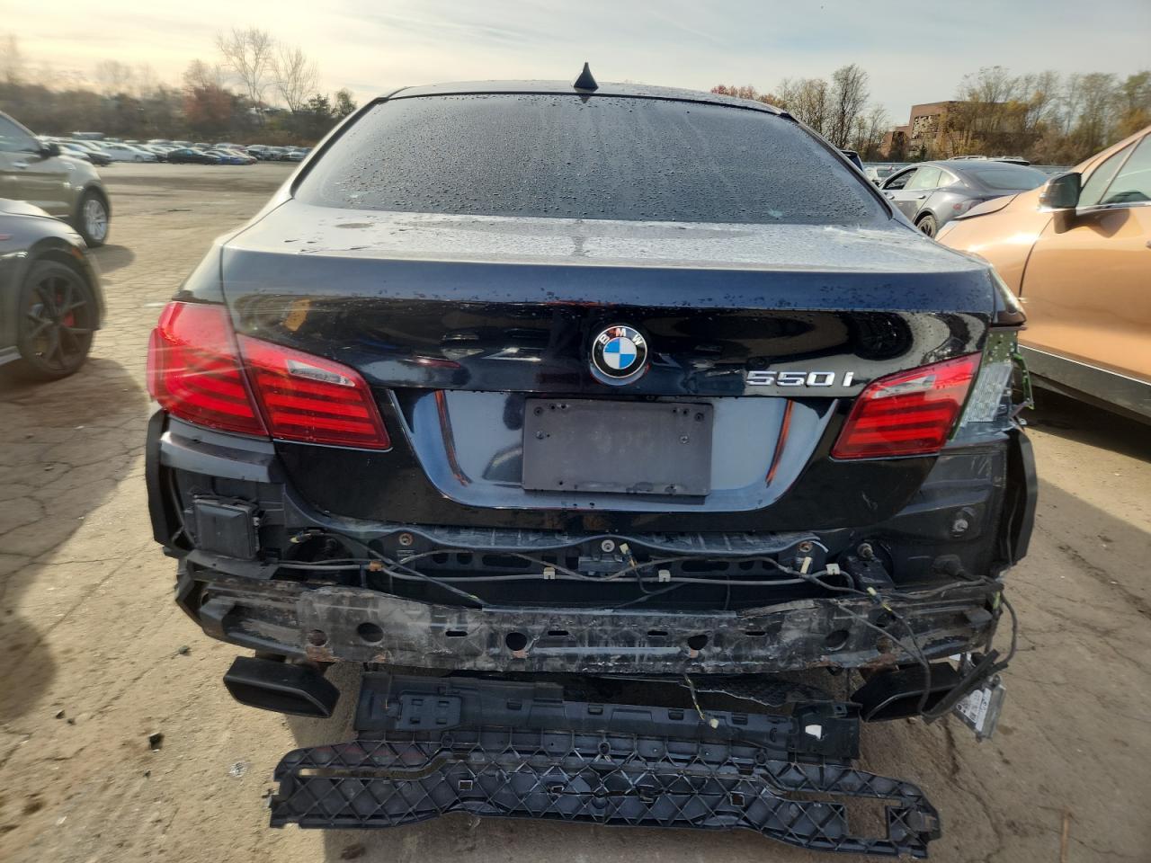 2012 BMW 5 series