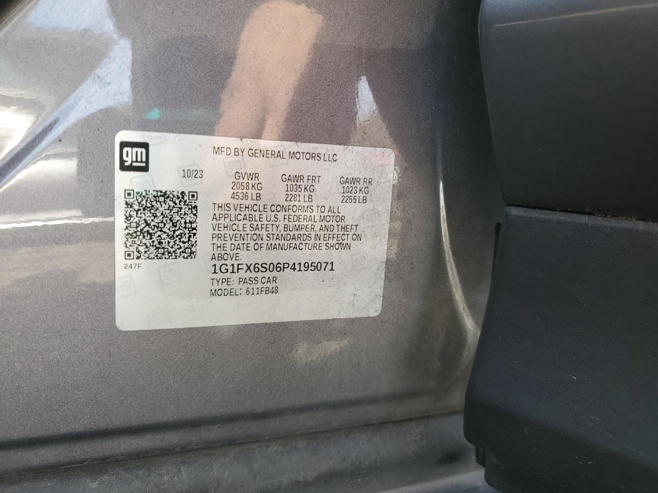 2023 CHEVROLET Bolt EV
