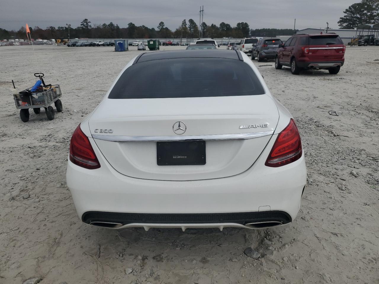 2015 MERCEDES-BENZ C-CLASS