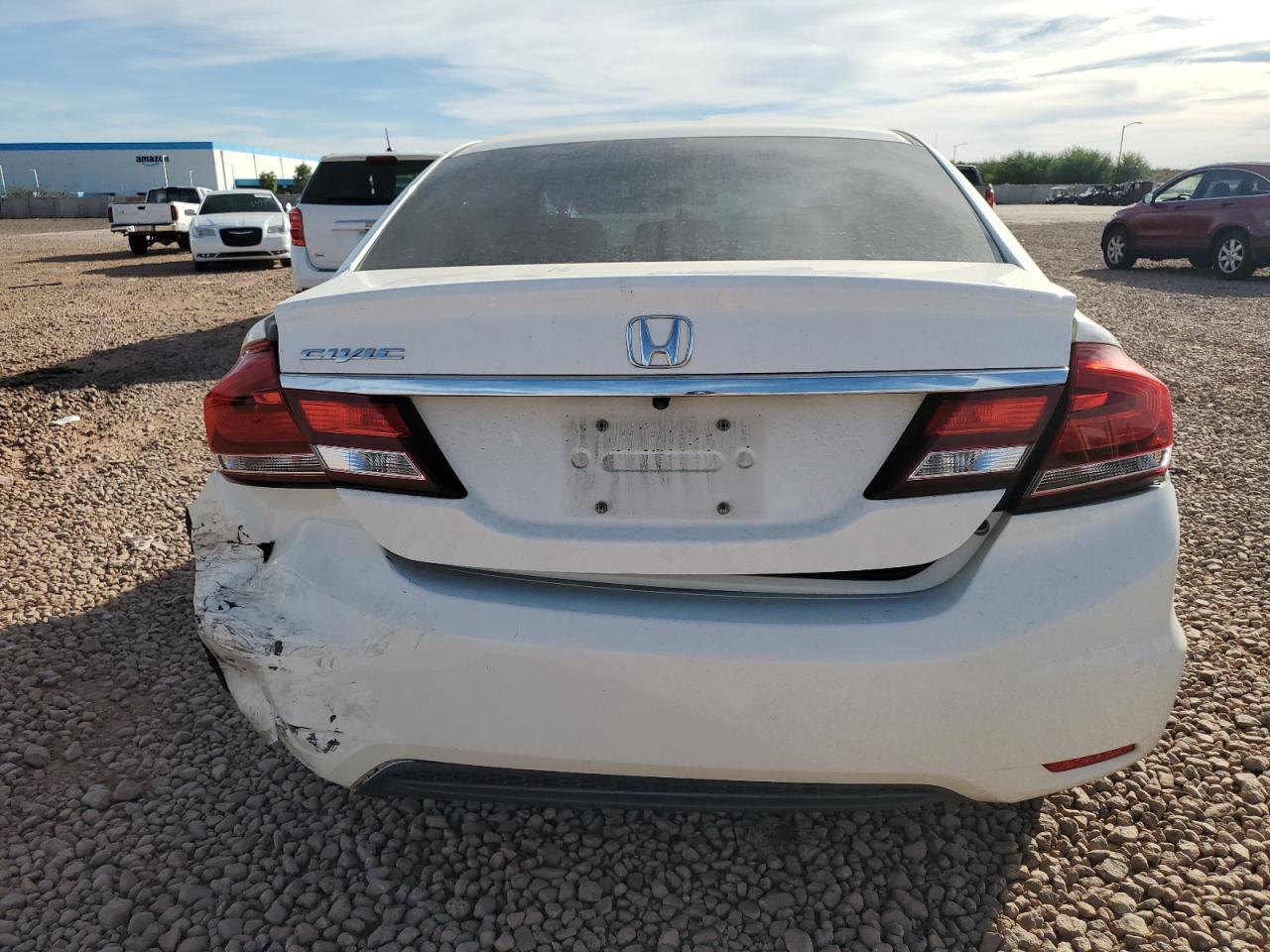 2015 HONDA CIVIC