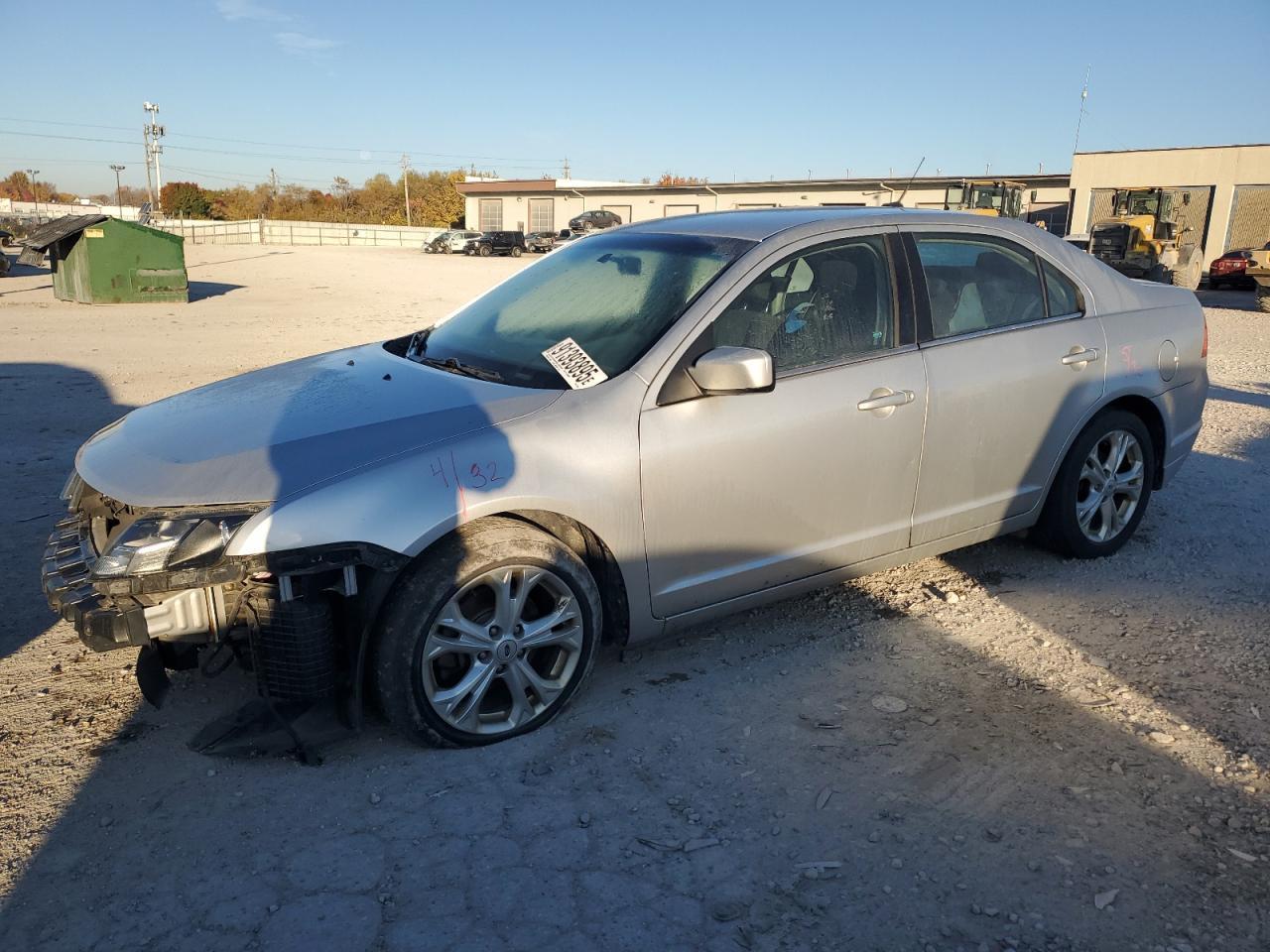 2012 FORD FUSION