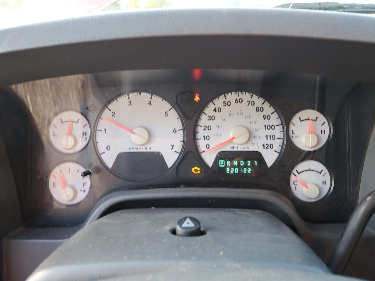 2007 DODGE RAM 1500