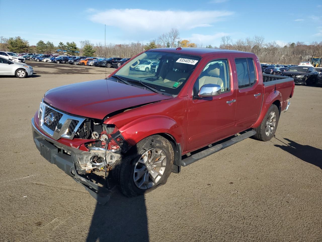 2014 NISSAN Frontier