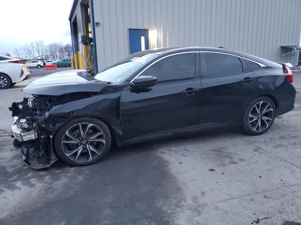 2019 HONDA CIVIC