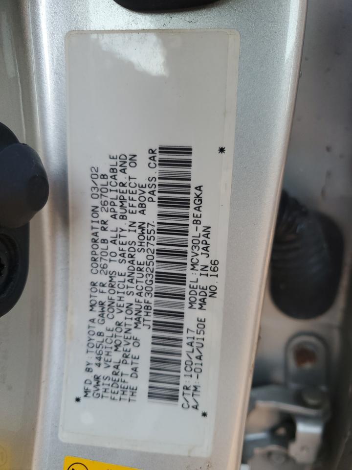 2002 LEXUS Es 300