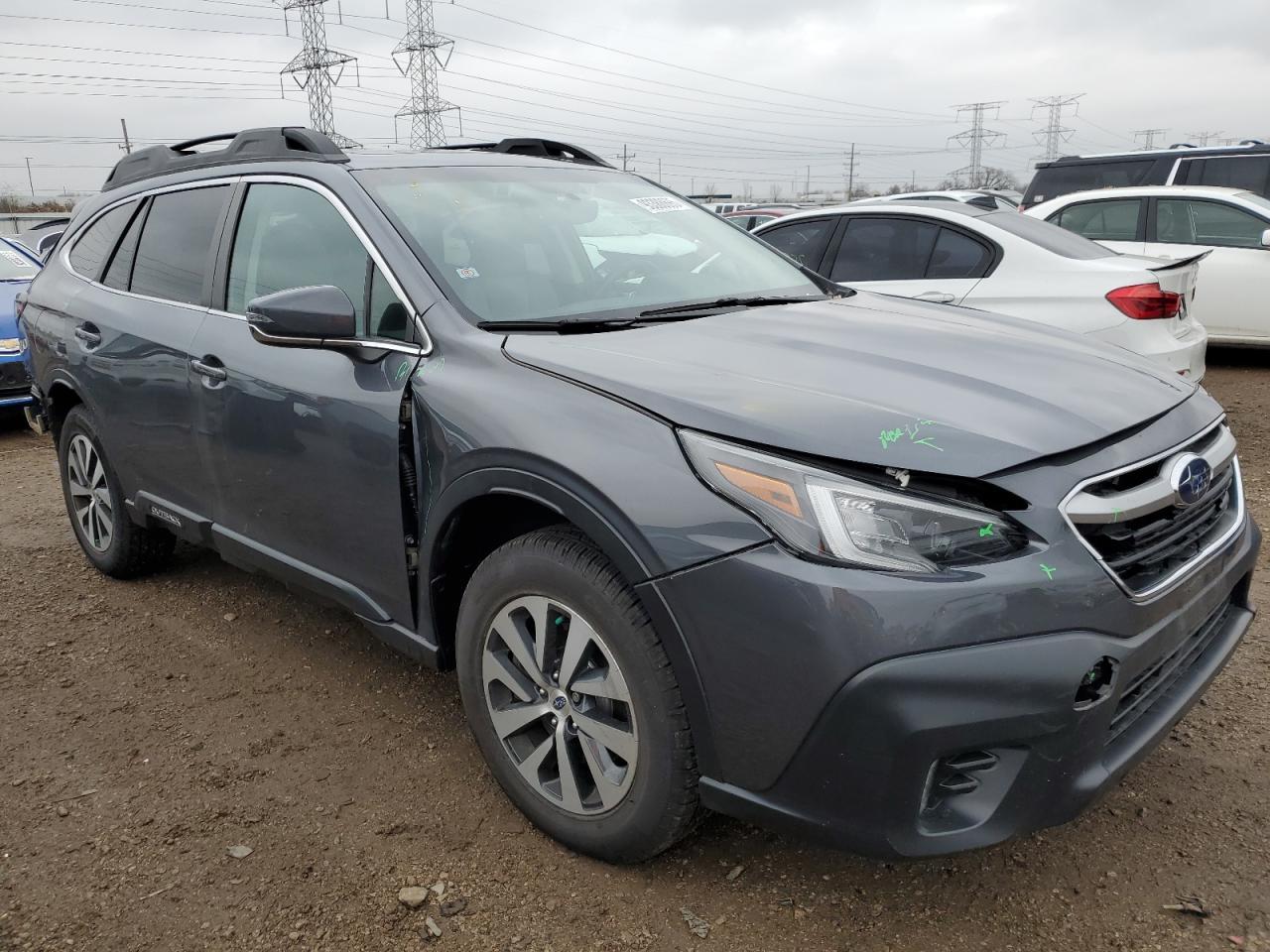 2020 SUBARU Outback