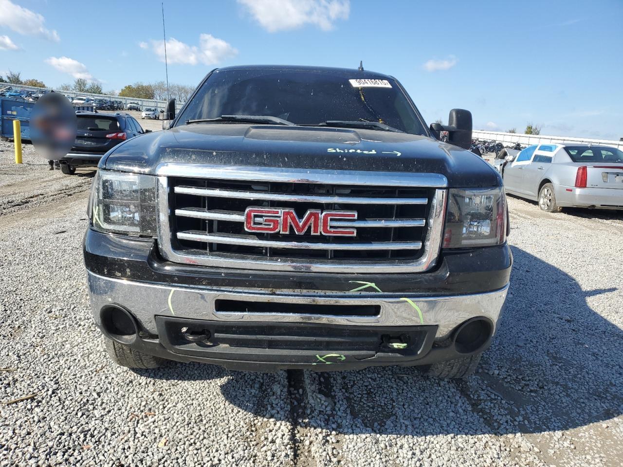 2012 GMC Sierra