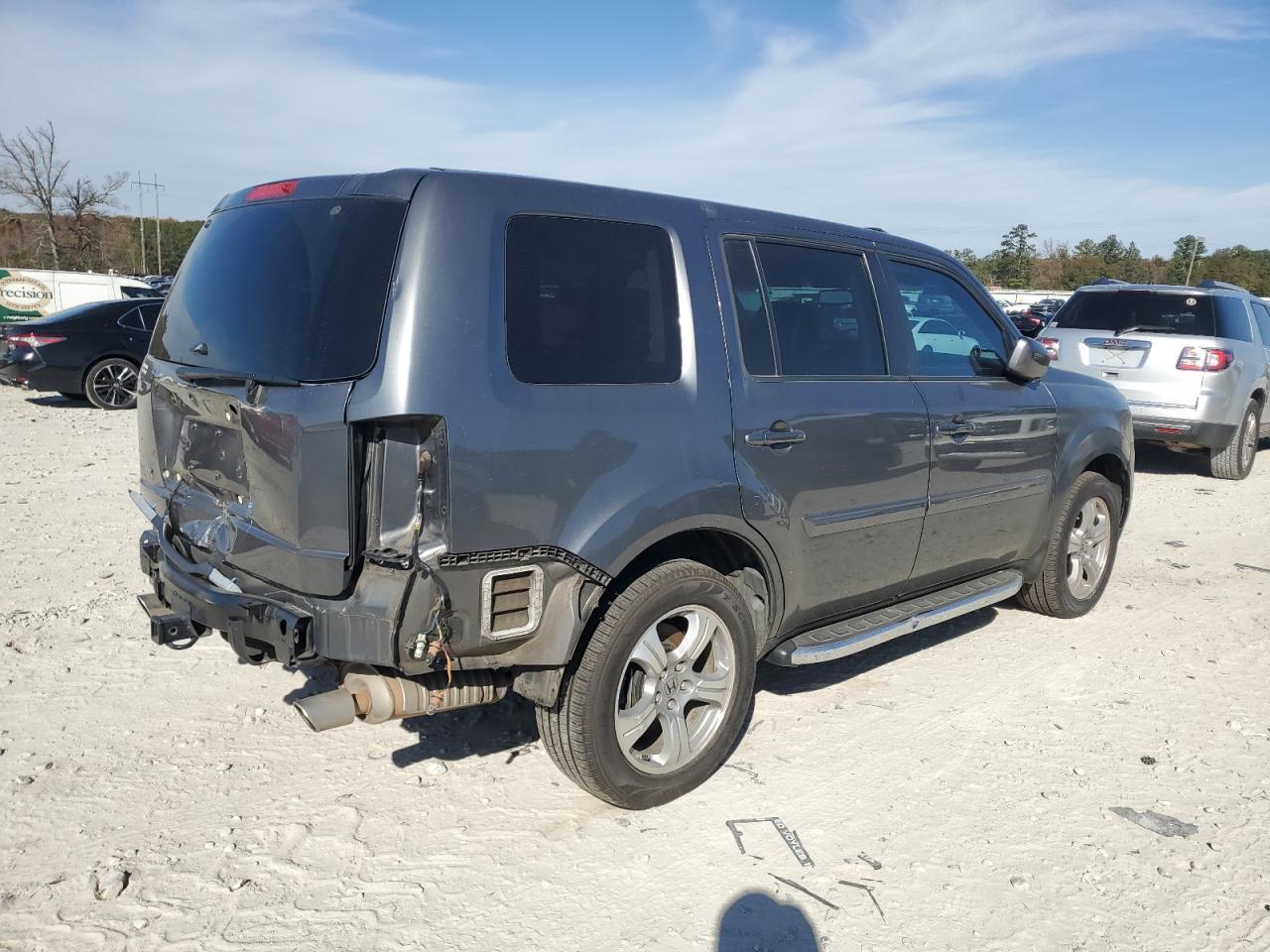 2012 HONDA PILOT
