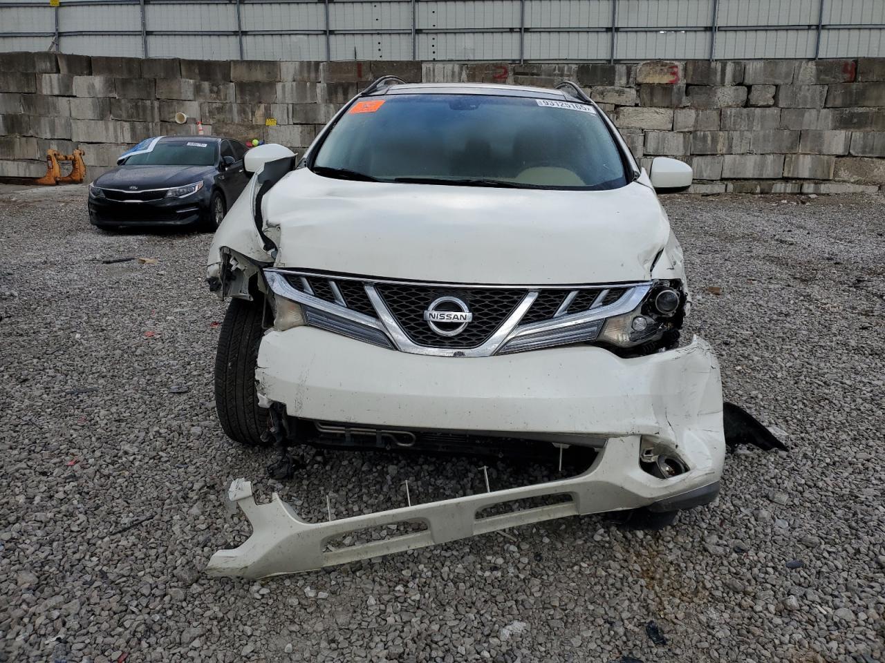 2011 NISSAN MURANO