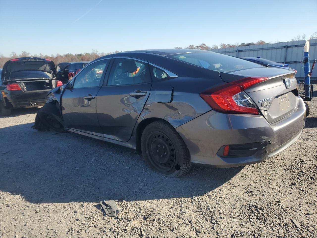 2016 HONDA CIVIC