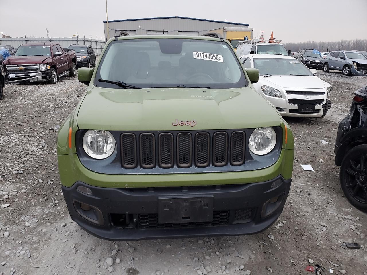 2016 JEEP Renegade