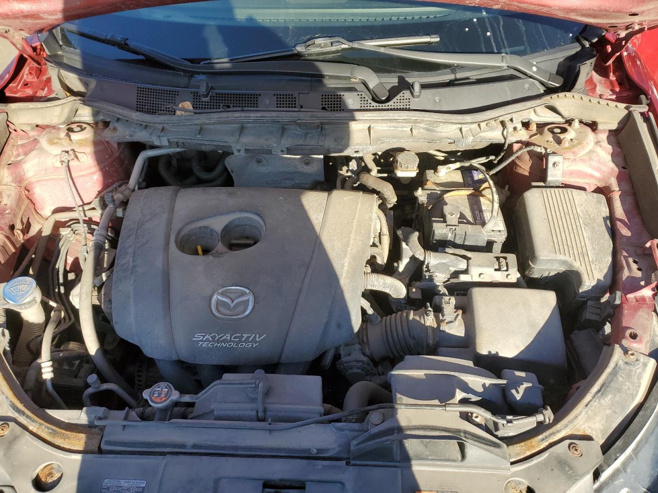 2015 MAZDA CX-5