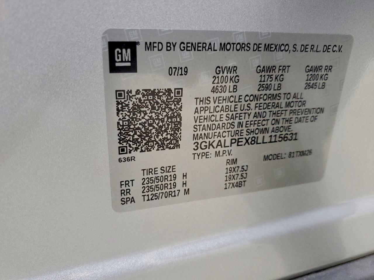 2020 GMC Terrain