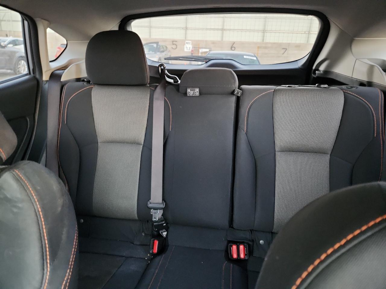 2018 SUBARU Crosstrek