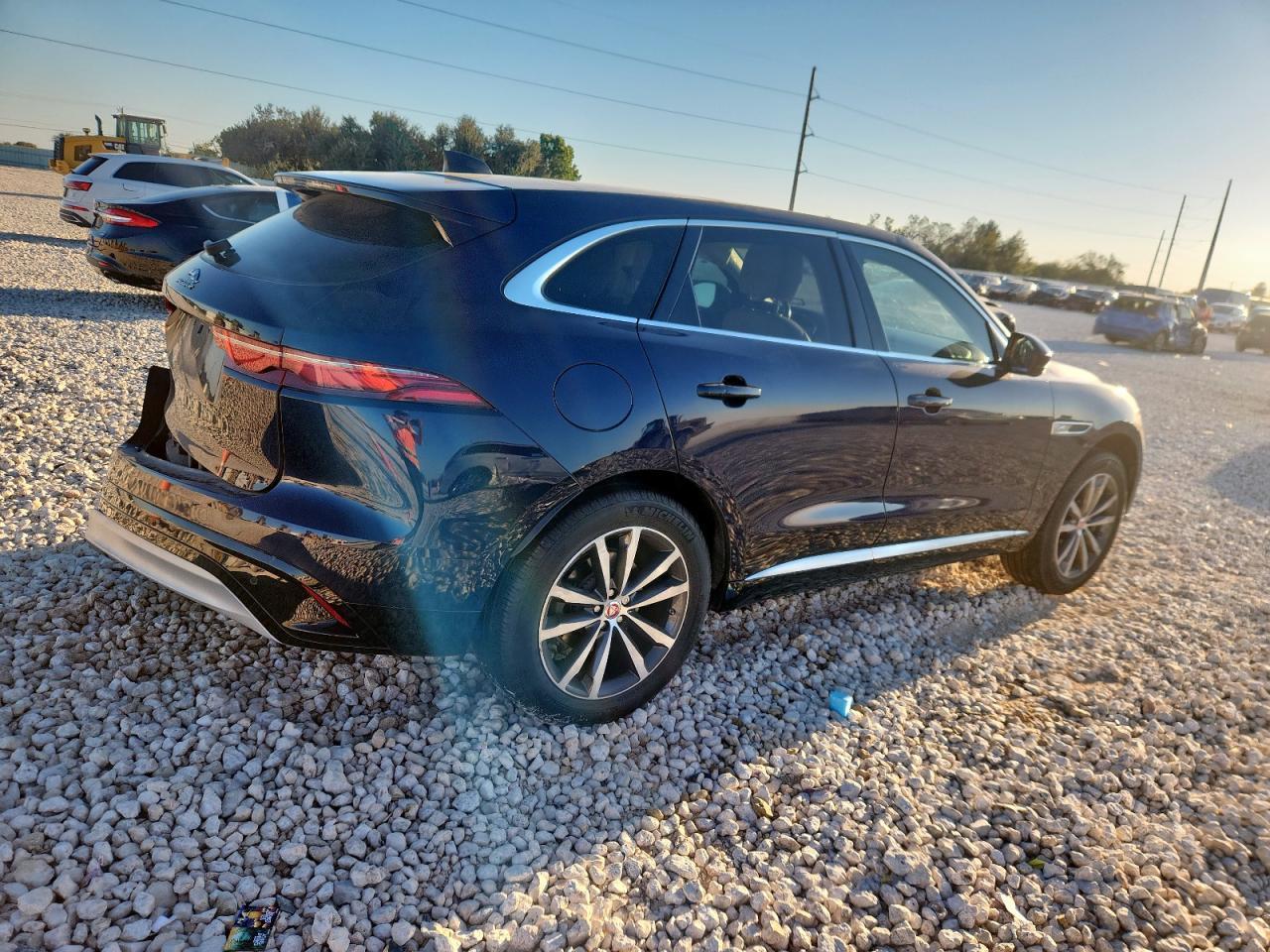 2021 JAGUAR F-Pace