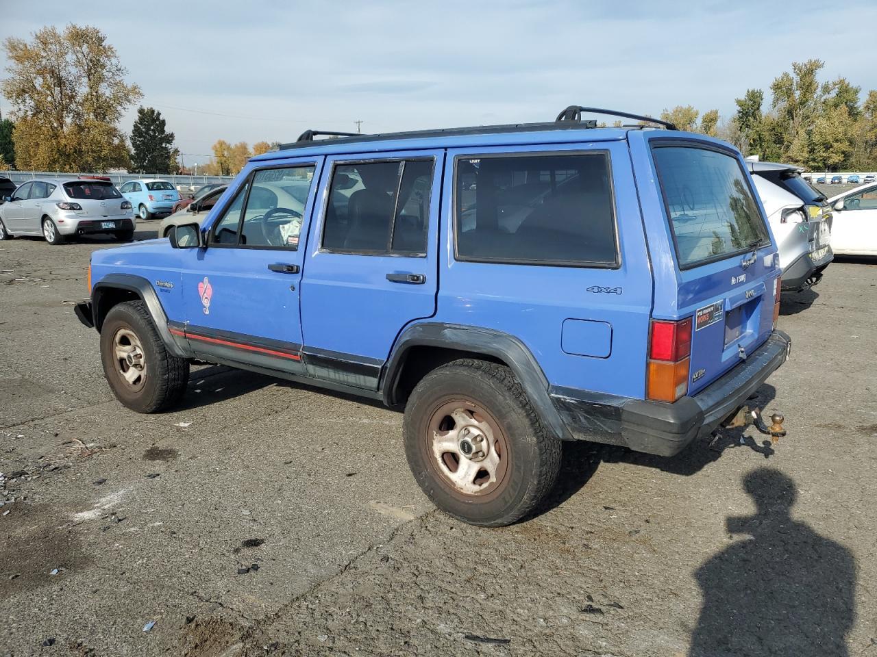 1996 JEEP CHEROKEE