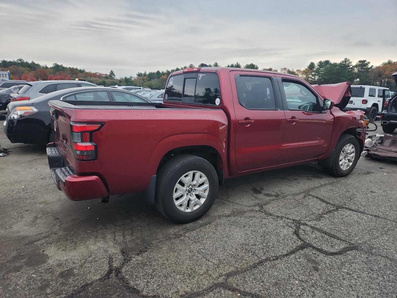 2022 NISSAN Frontier