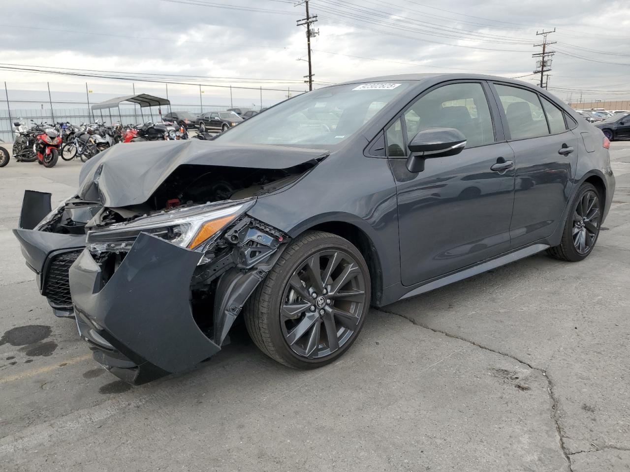 2025 TOYOTA COROLLA