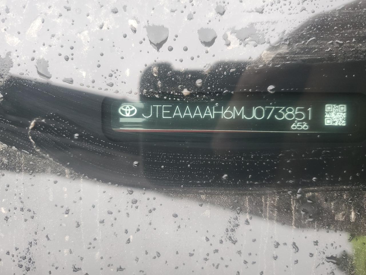 2021 TOYOTA VENZA