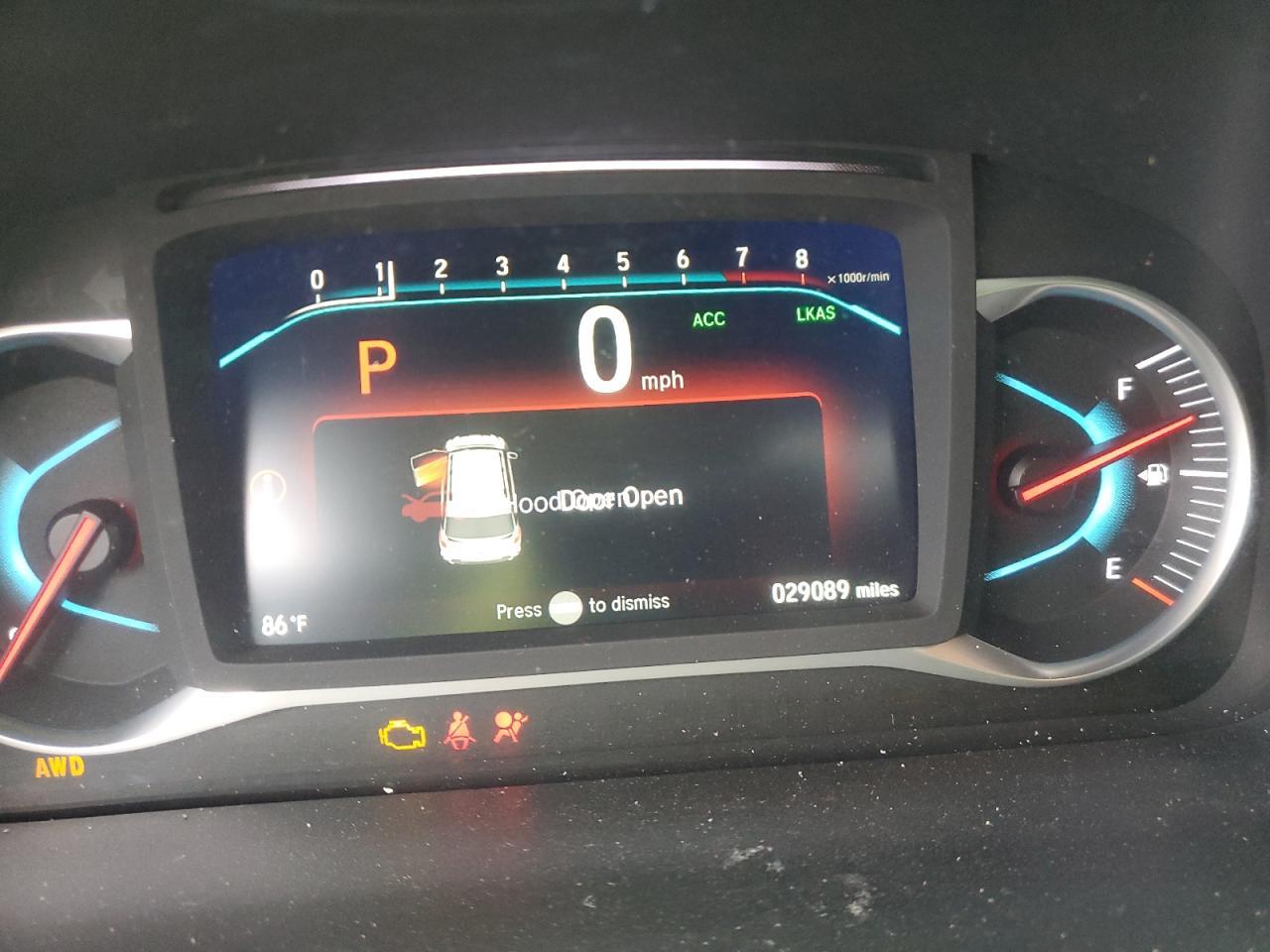 2022 HONDA PILOT