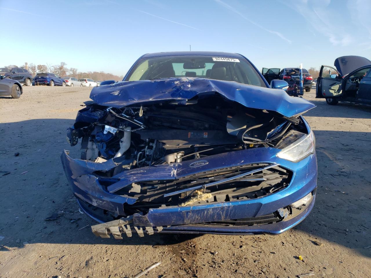 2018 FORD FUSION