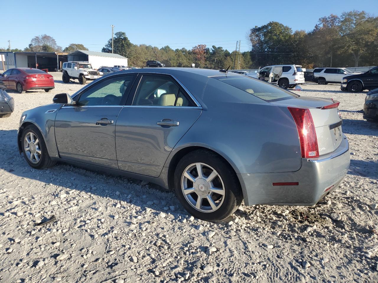 2008 CADILLAC CTS