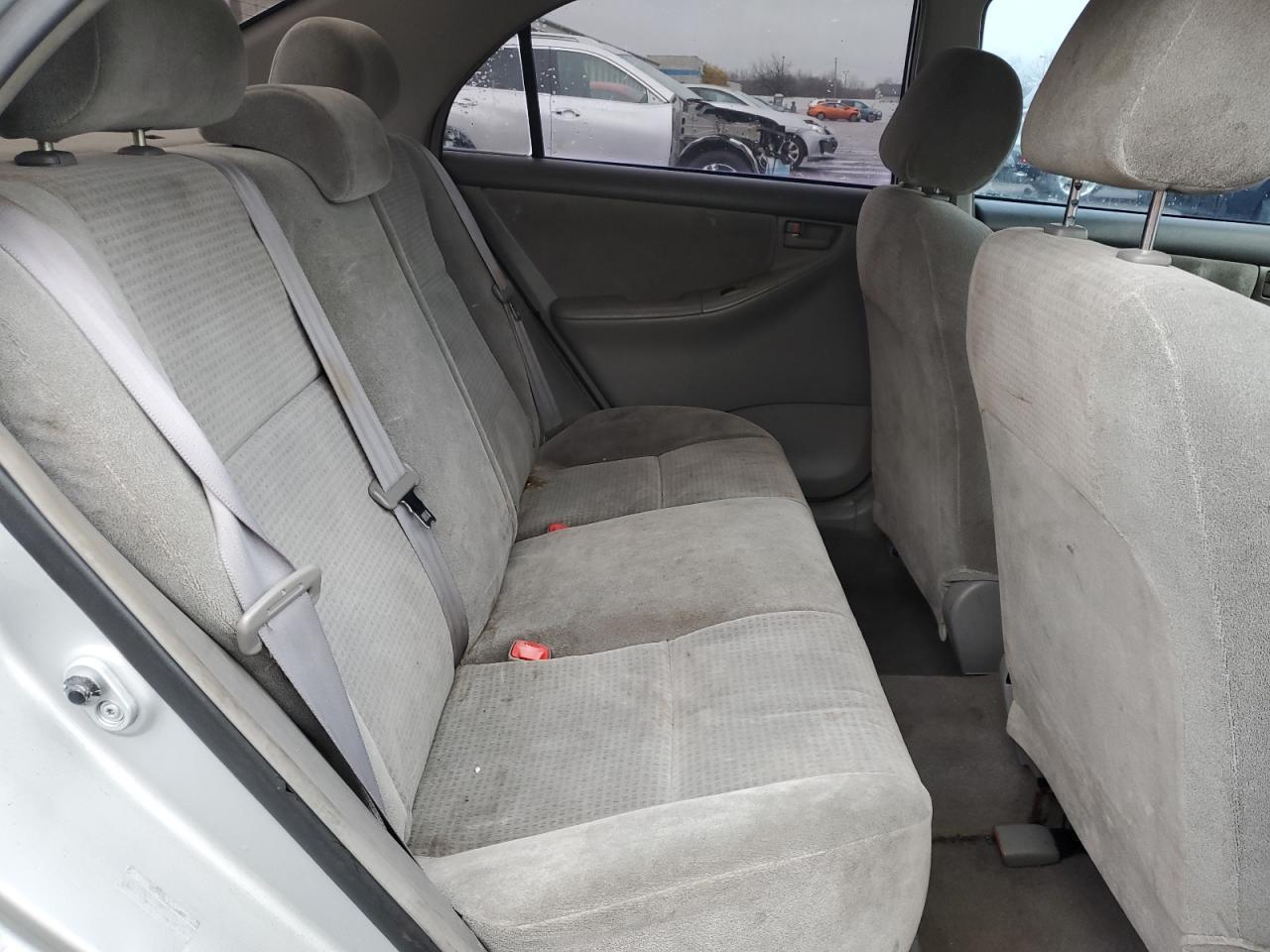 2008 TOYOTA COROLLA