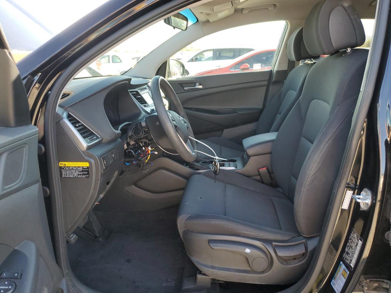 2017 HYUNDAI TUCSON