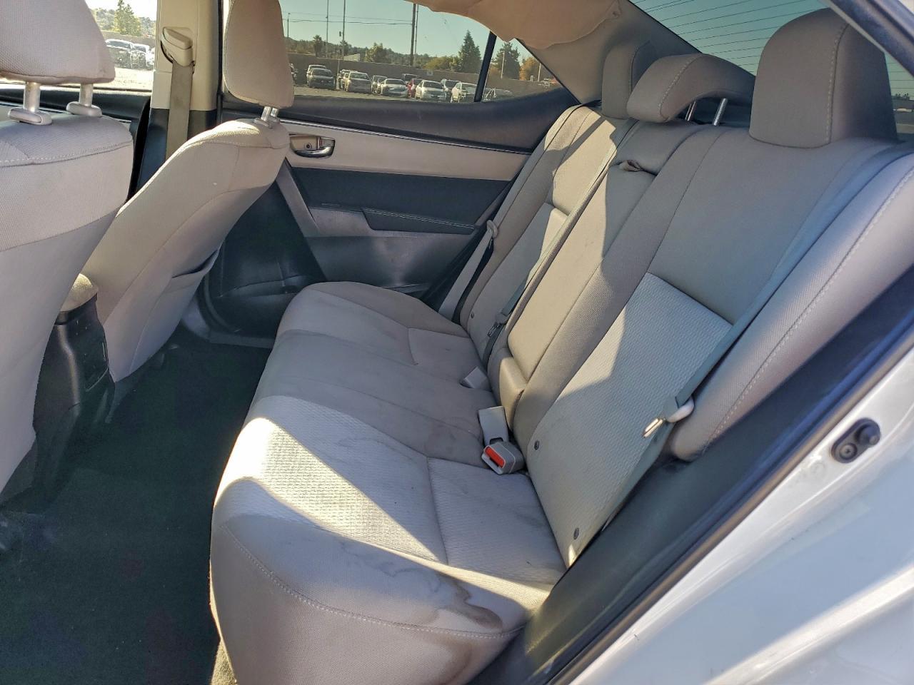 2016 TOYOTA COROLLA