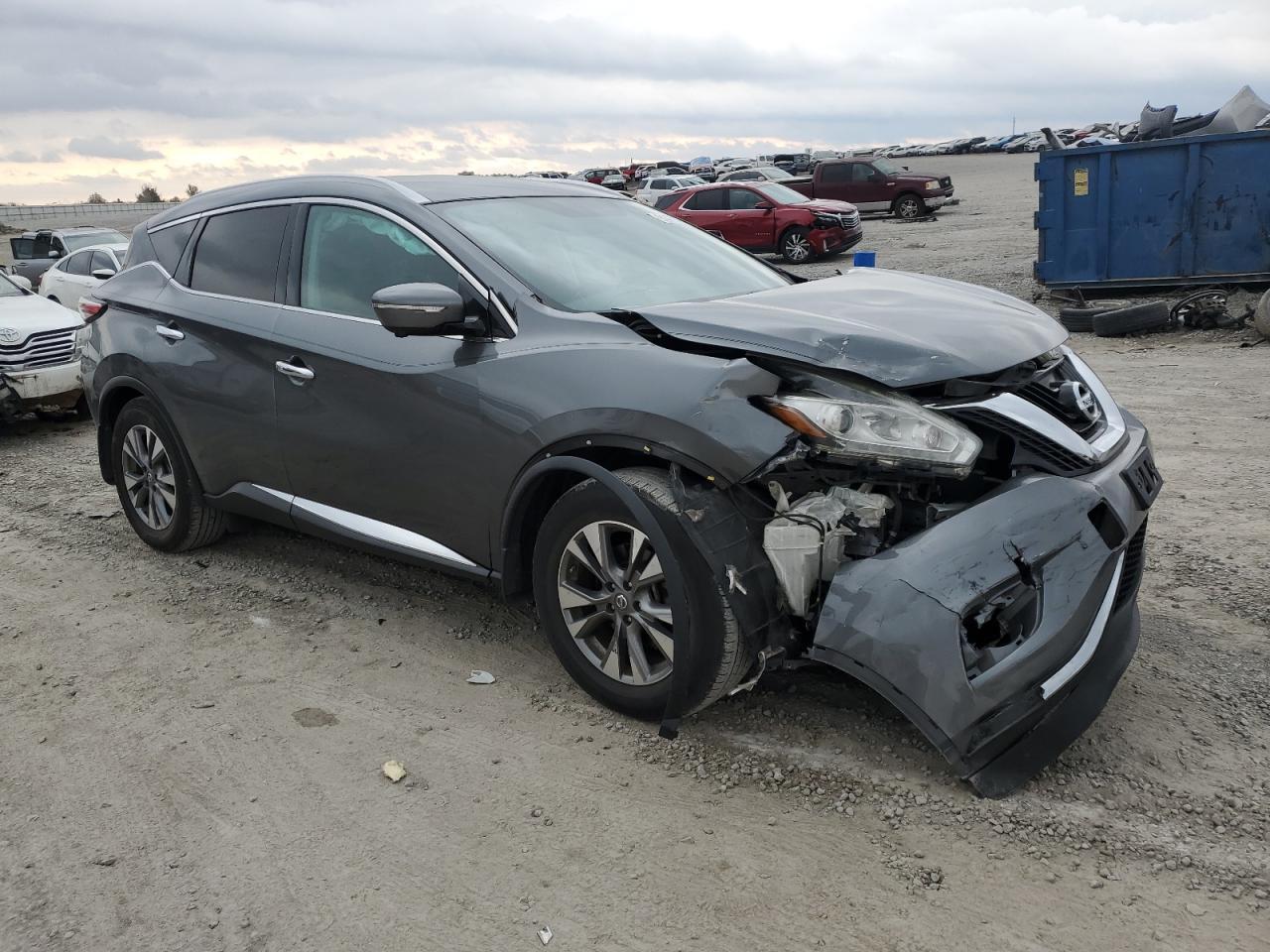2015 NISSAN MURANO