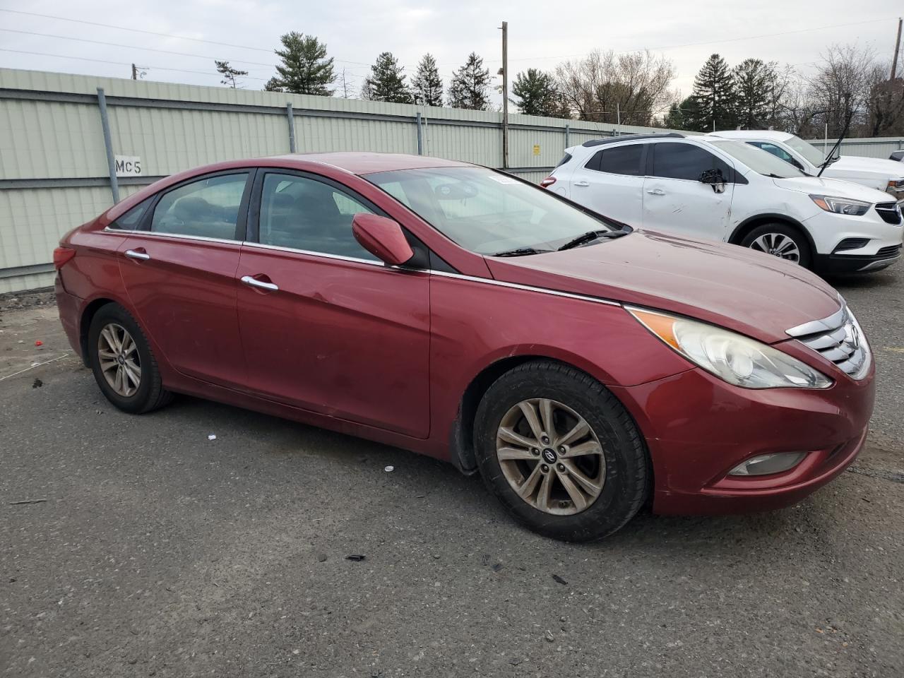 2013 HYUNDAI SONATA