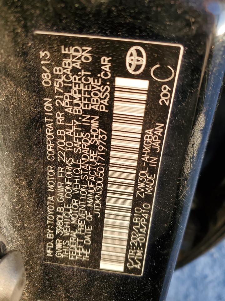 2013 TOYOTA PRIUS