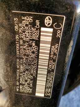 2013 TOYOTA PRIUS