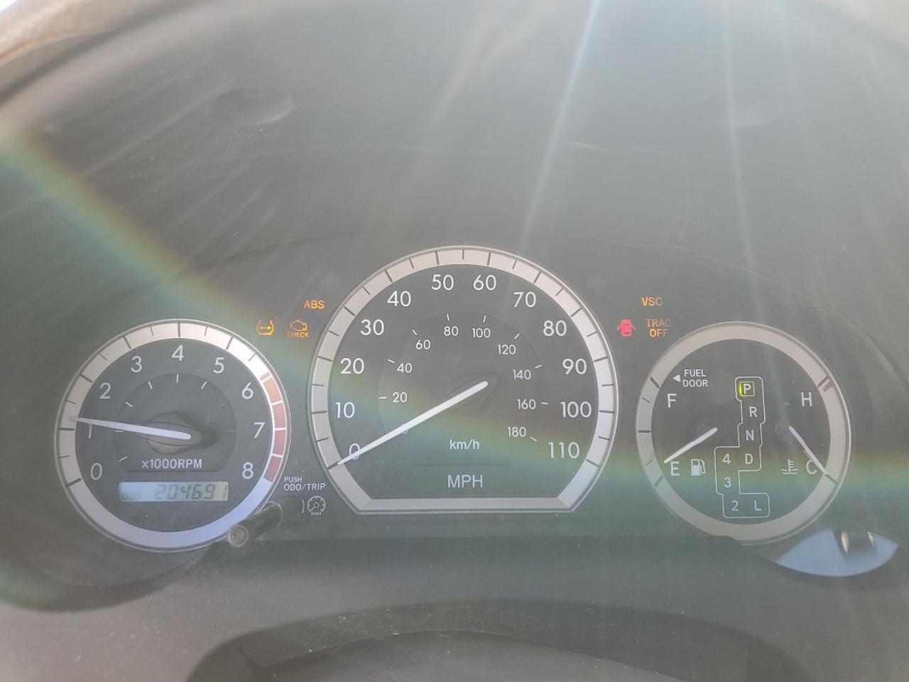 2005 TOYOTA SIENNA