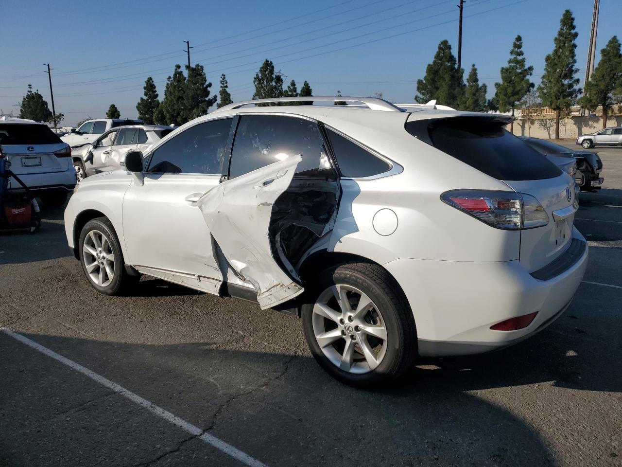 2011 LEXUS RX 350