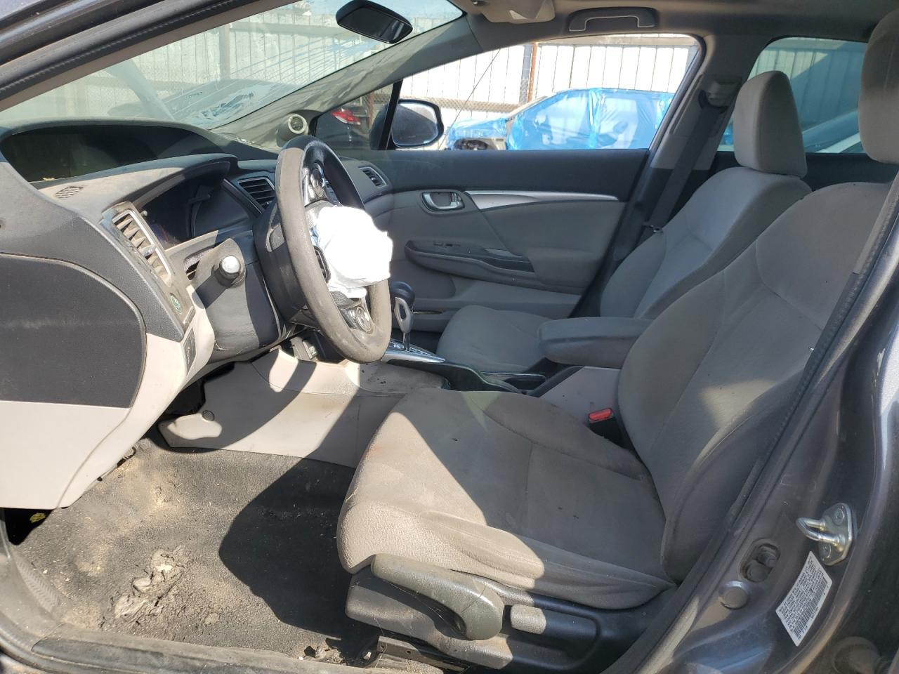 2013 HONDA CIVIC